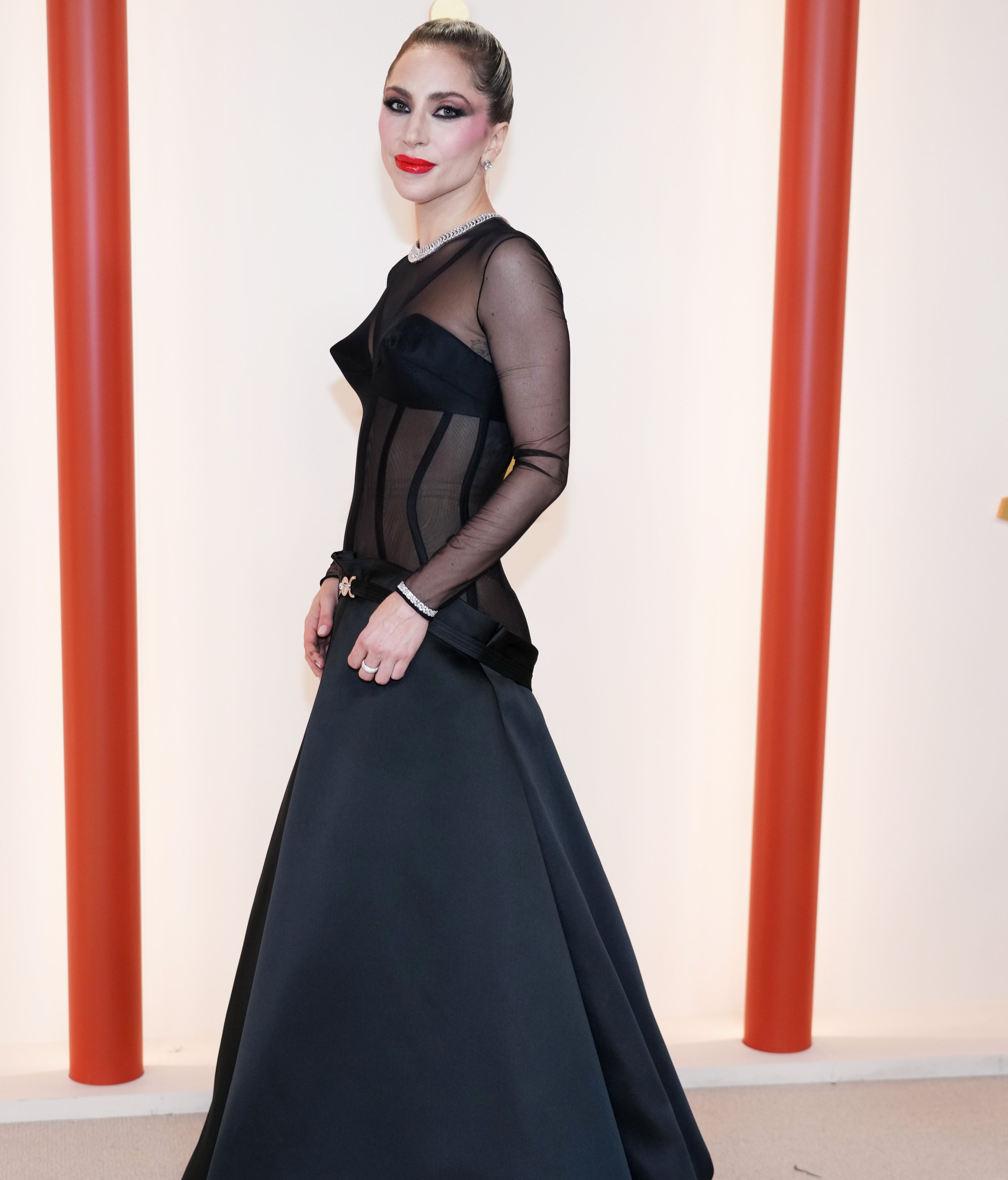 Lady Gaga en los Premios Oscar 2023