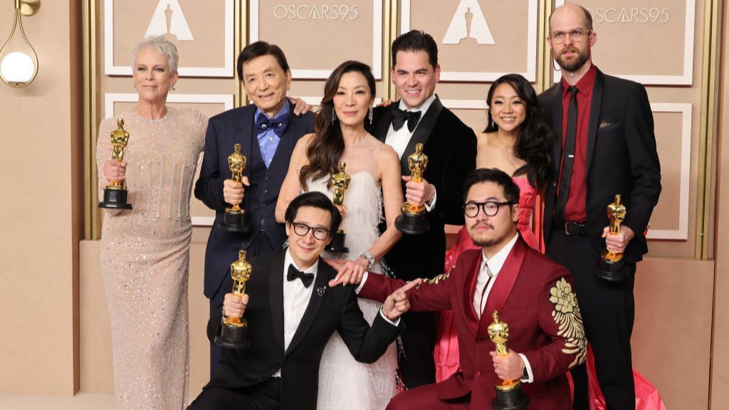 Los Premios Oscar 2023, sin sobresaltos ni sorpresas: 'Todo a la vez en todas partes' se hace con 7 estatuillas