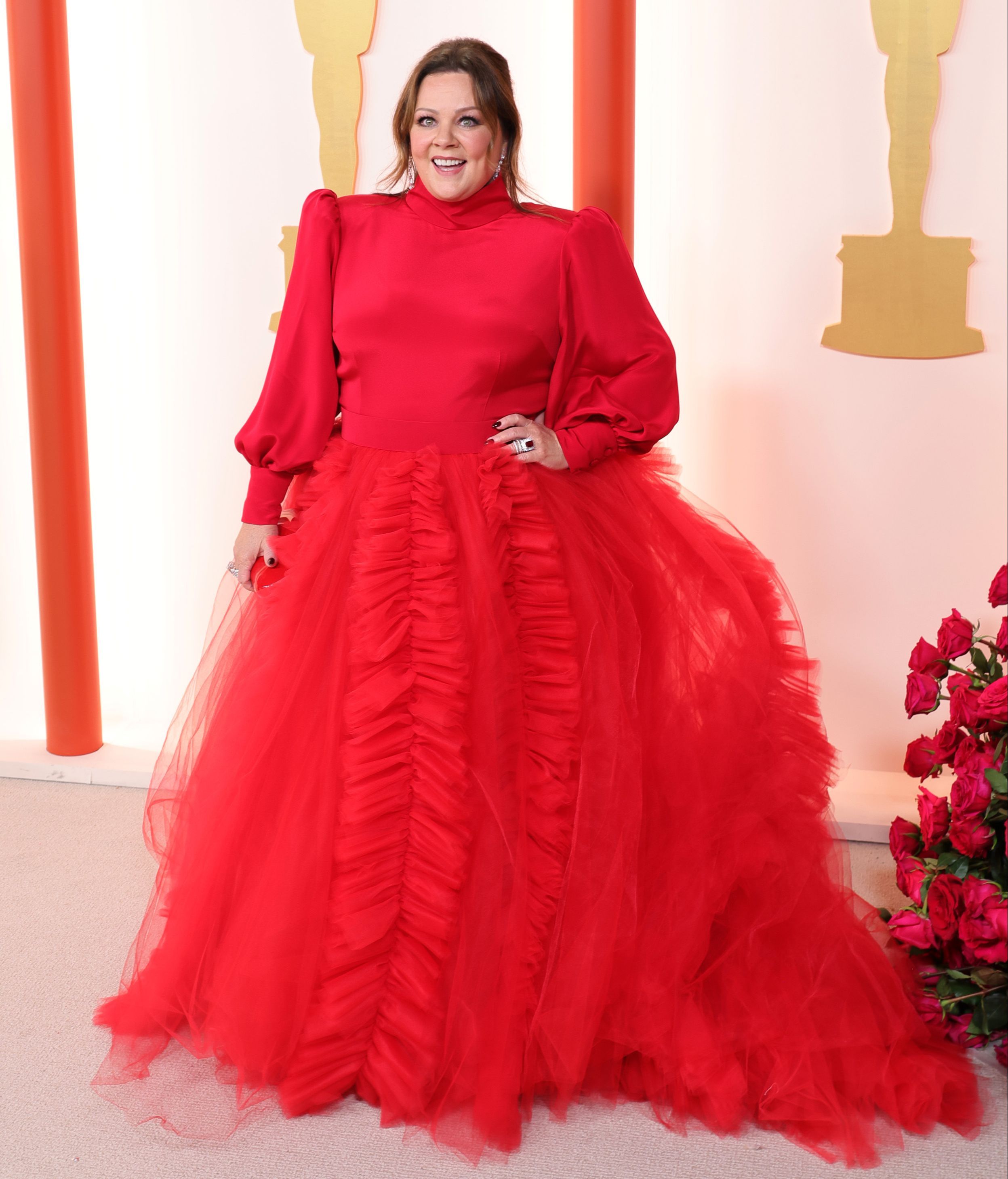 Melissa McCarthy en los Premios Oscar 2023