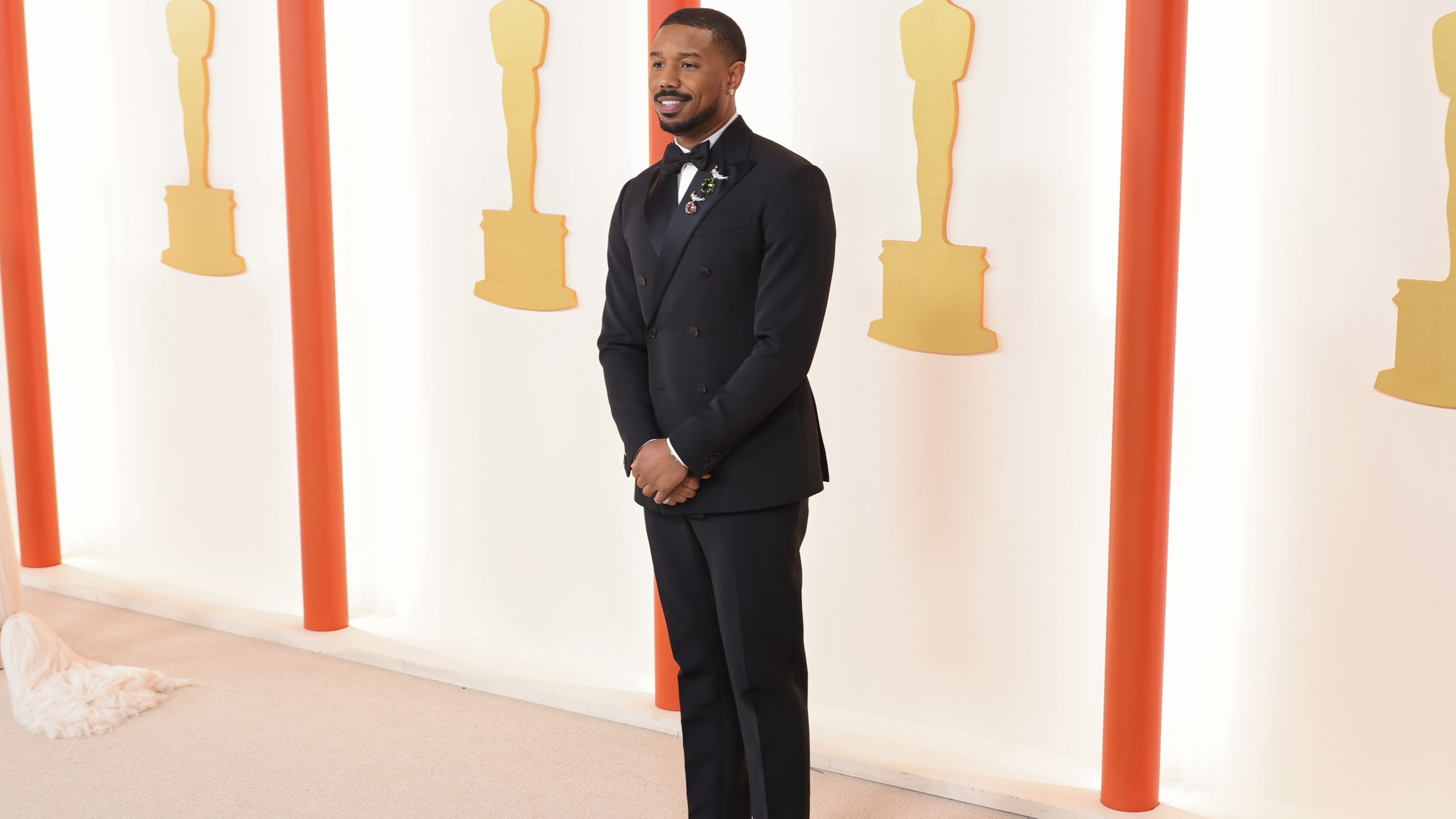 Michael B. Jordan en los Premios Oscar 2023
