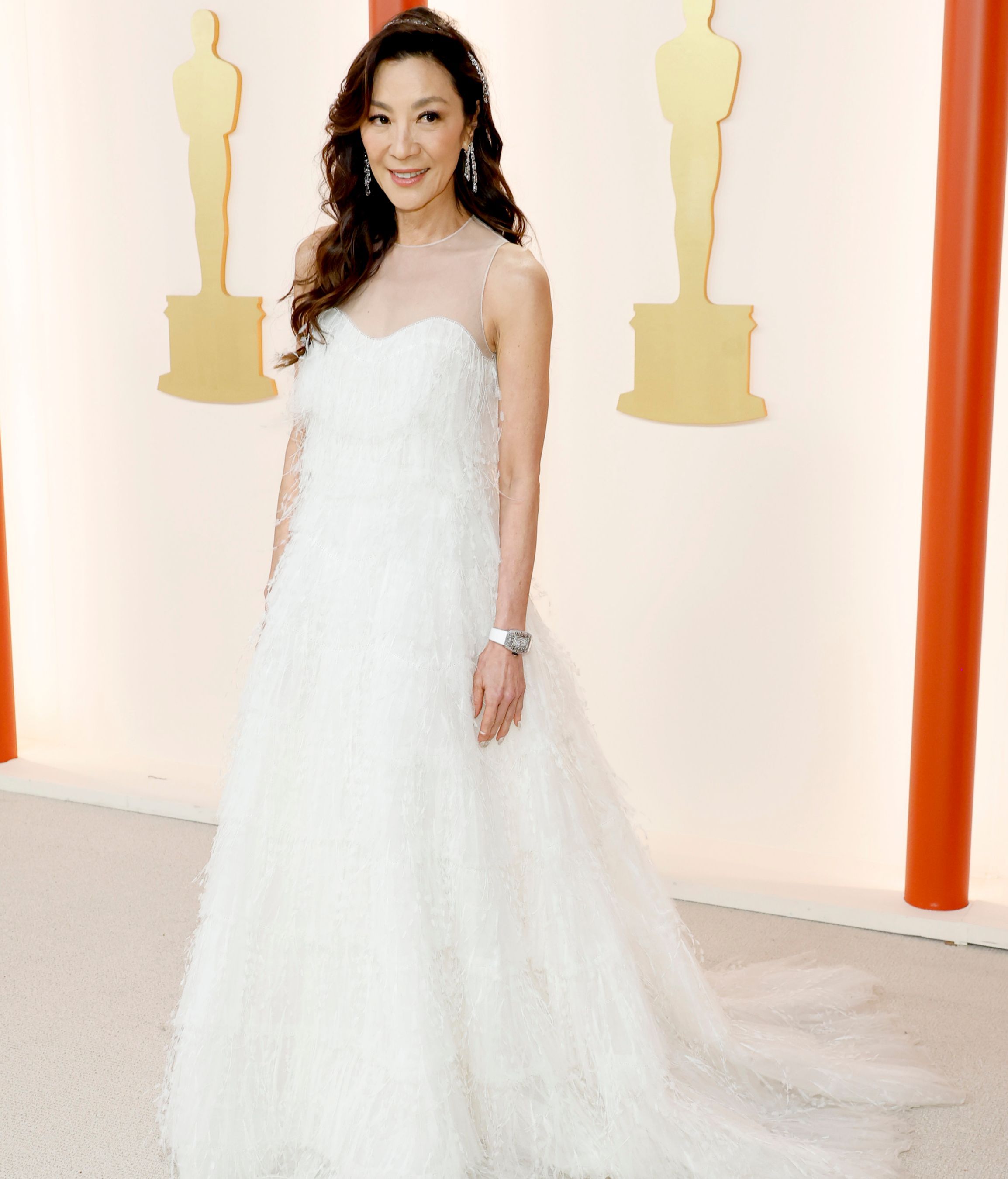 Michelle Yeoh en los Premios Oscar 2023