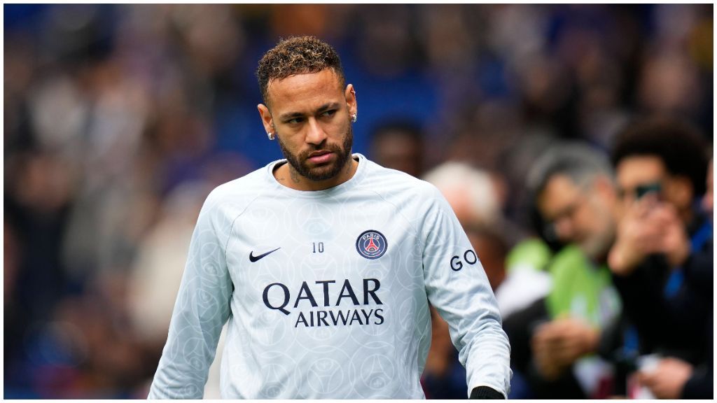 Neymar 'se rie' de Al-Khelaïfi: quiere retirarse en el PSG