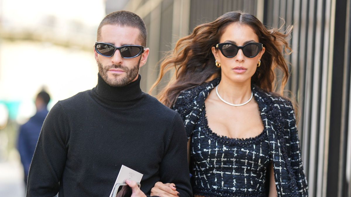 Pelayo Díaz e Hiba Abouk