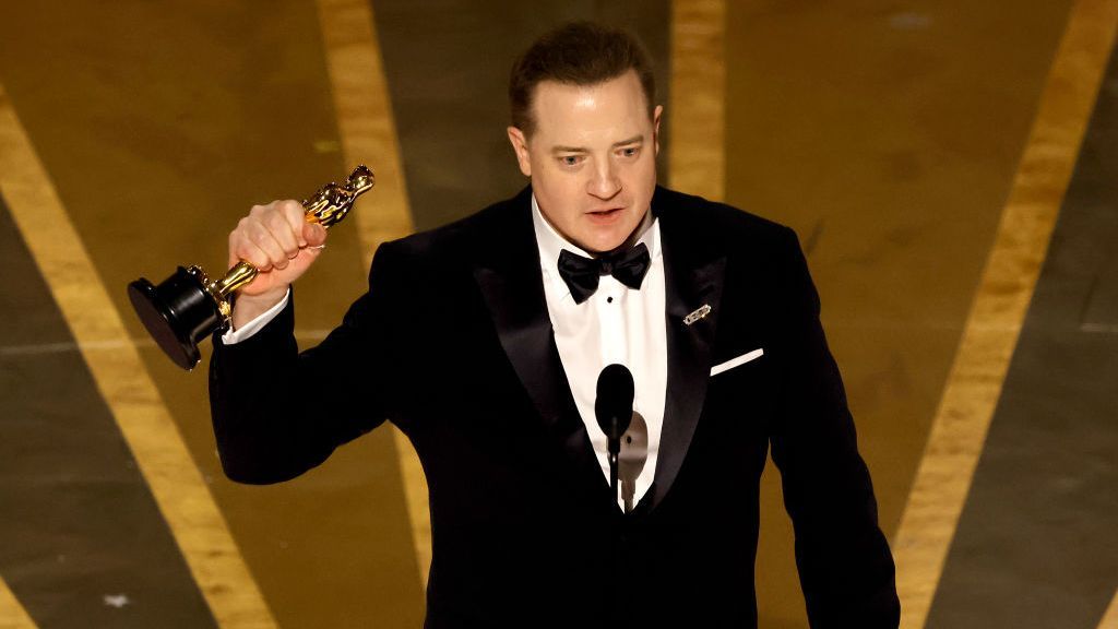 Premio Oscar 2023 al mejor actor protagonista: Brendan Fraser gana el galardón por 'La Ballena'