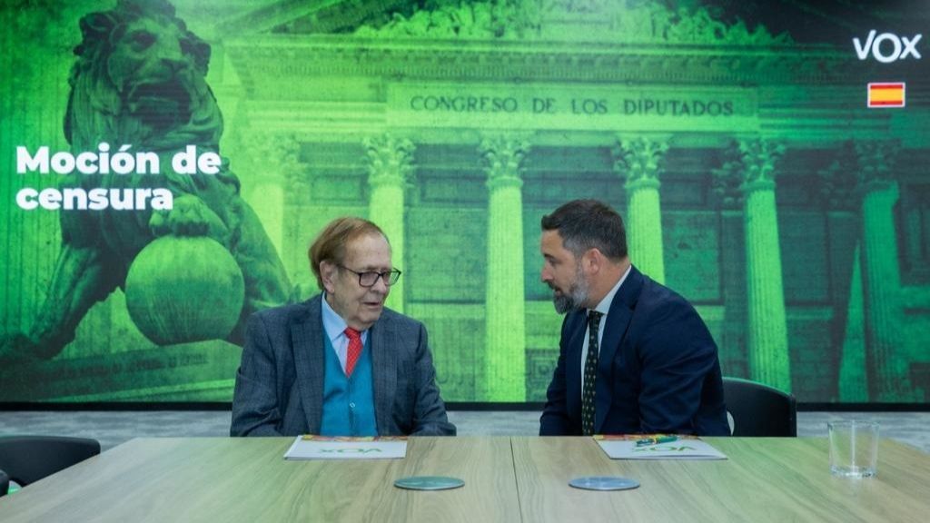 ¿Cómo será la moción de censura de Vox con Ramón Tamames como candidato?