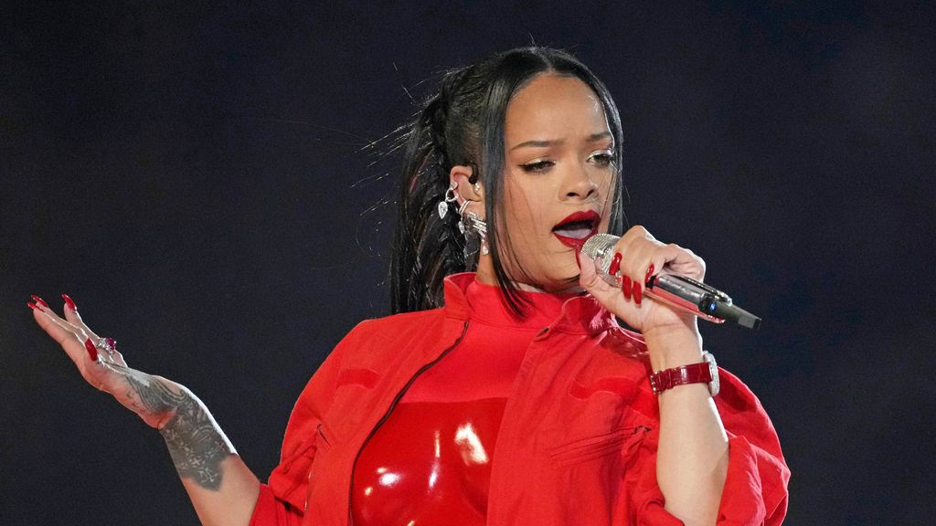 Rihanna en la Super Bowl 2023