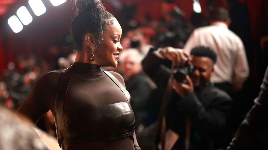 Rihanna, en los Oscar 2023