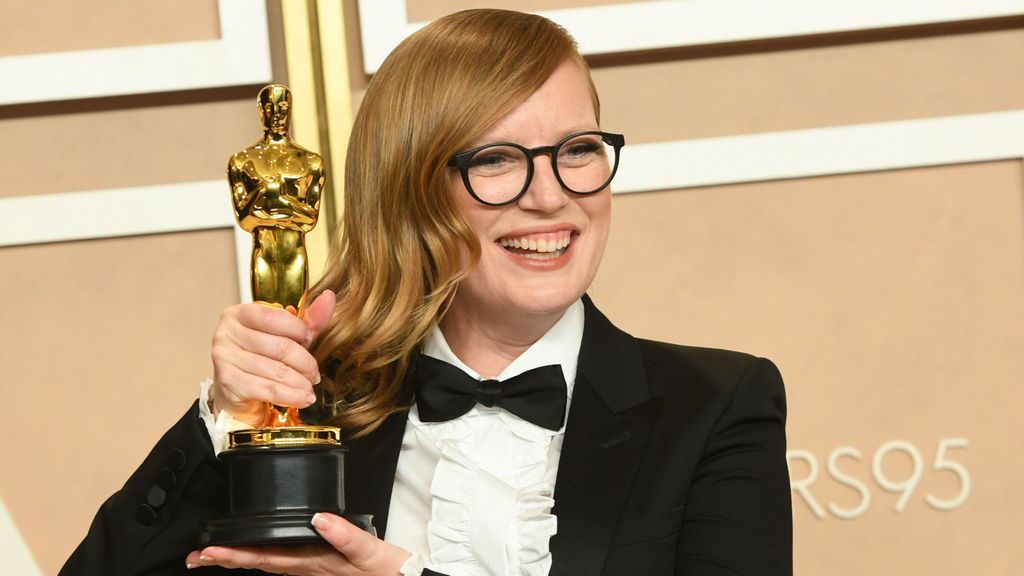 Sarah Polley con su premio