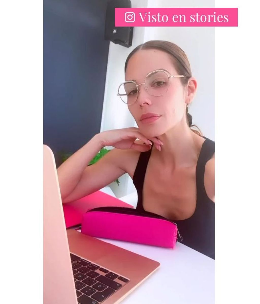 Tamara Gorro ya está estudiando para poder cumplir su nuevo sueño profesional