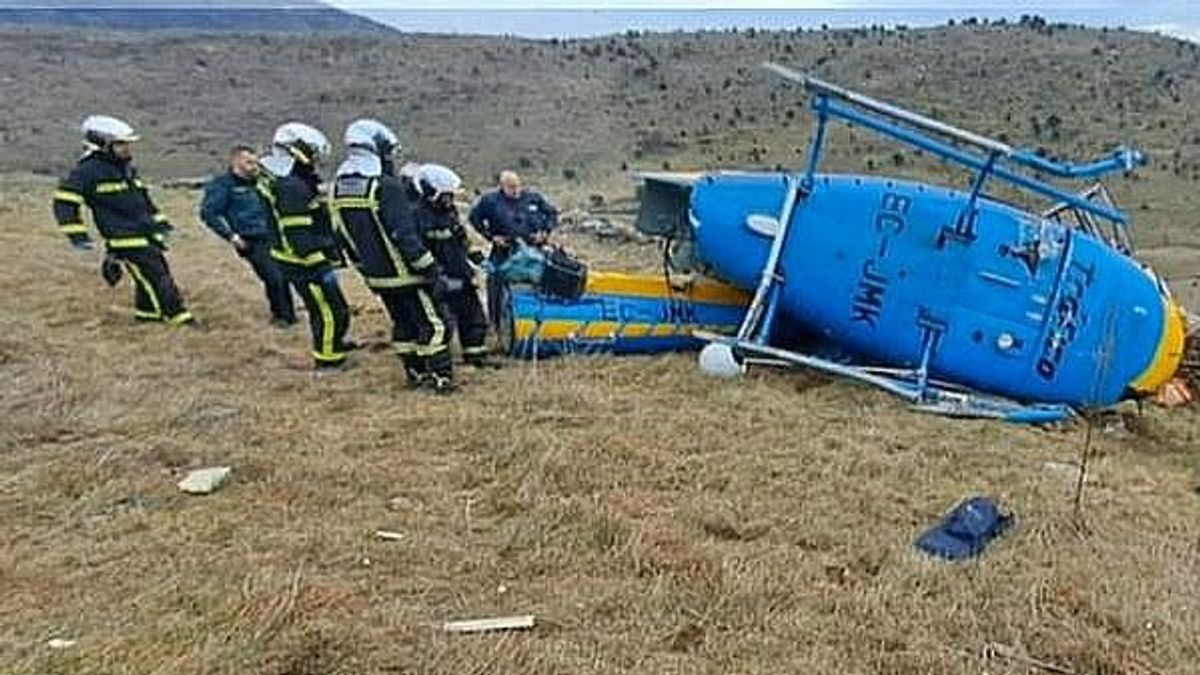 Así es la vida del piloto del helicóptero Pegasus de la DGT accidentado en Madrid