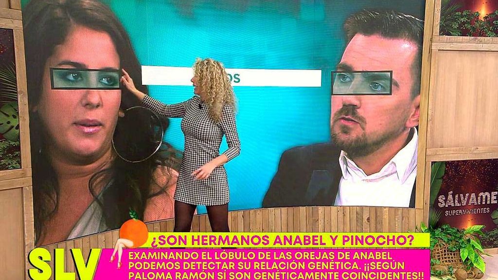 ¿Son hermanos Anabel Pantoja y Luis Manuel? Analizamos su parecido según la morfopsicología