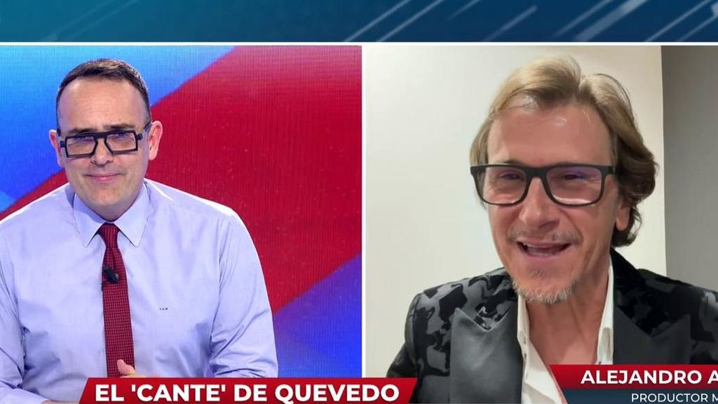 El productor Alejandro Abad responde a las críticas a Quevedo por su forma de cantar: “La voz es solo una parte del producto”