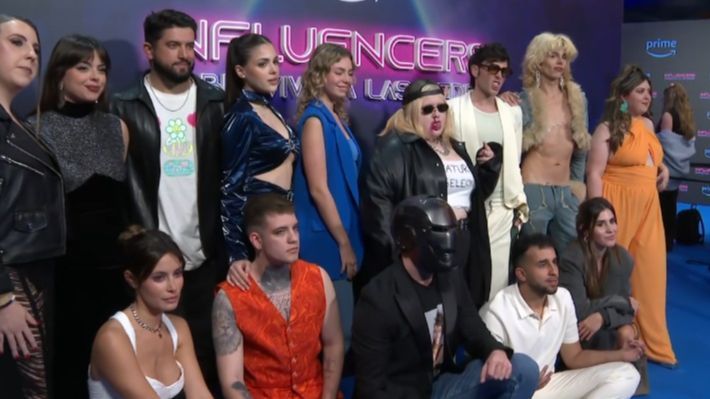 Estreno en Madrid de "Influencers, sobrevivir a las redes”