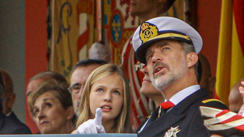 EuropaPress 2422952 i d princesa leonor rey felipe vi reina letizia infanta sofia asisten