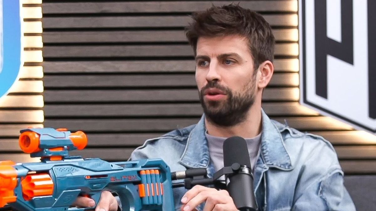 Gerard Piqué en el programa 'After Kings' Gerard Piqué en el programa 'After Kings'