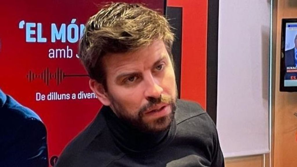Gerard Piqué en una entrevista en 'El Món a Rac1', este martes