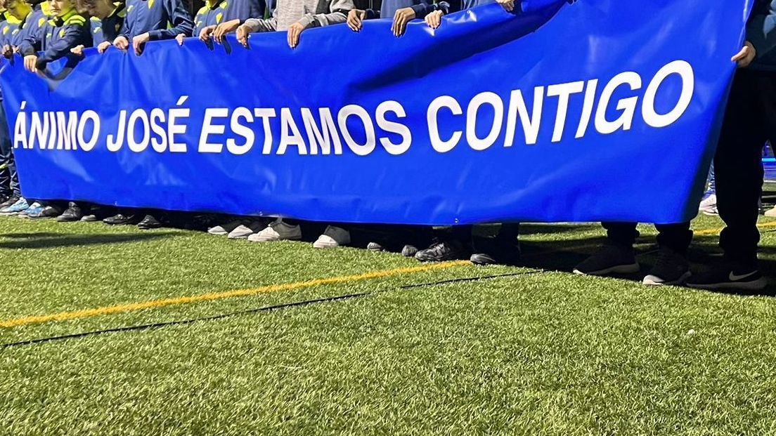 Homenaje del FC La Romanica a José