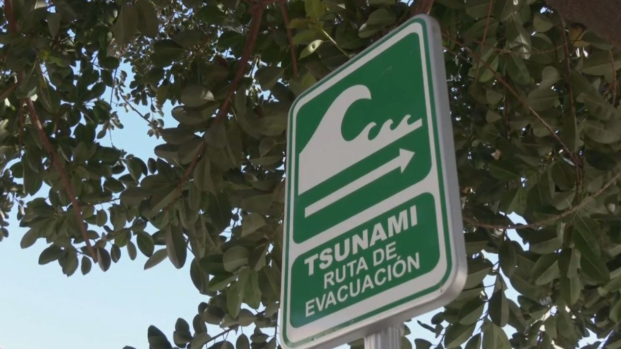 Huelva, la primera ciudad de España con señales de evacuación por tsunami