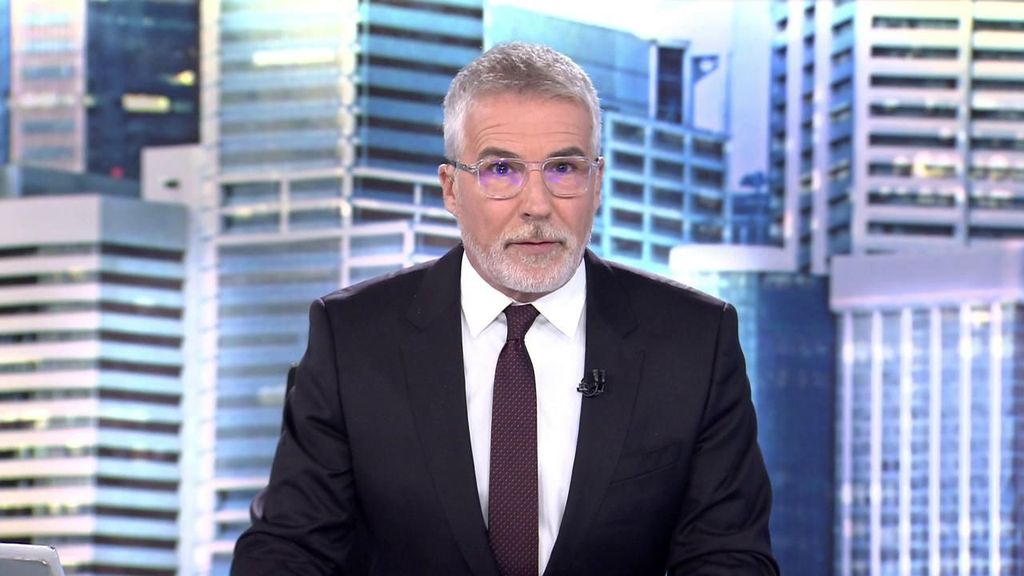 Con David Cantero Informativos Telecinco 2023 Mediodía 14/03/2023