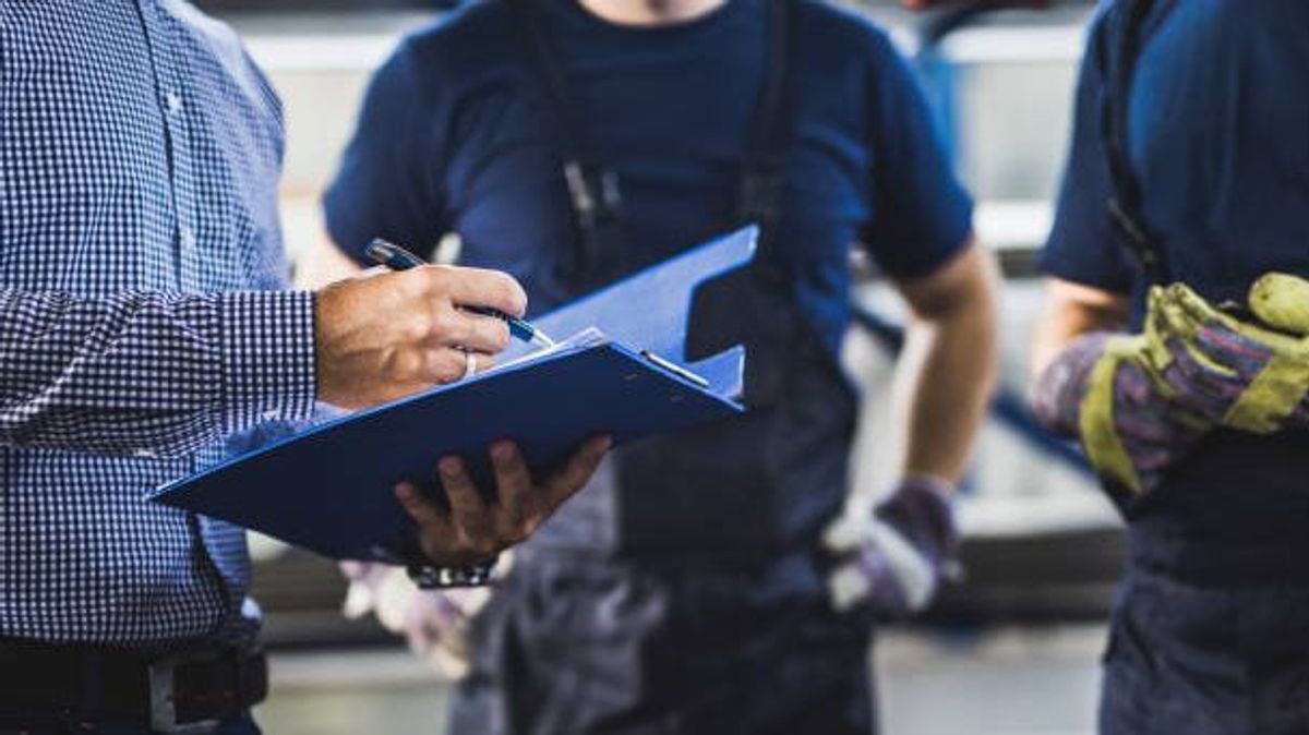 Inspección de trabajo. Inspección de trabajo.