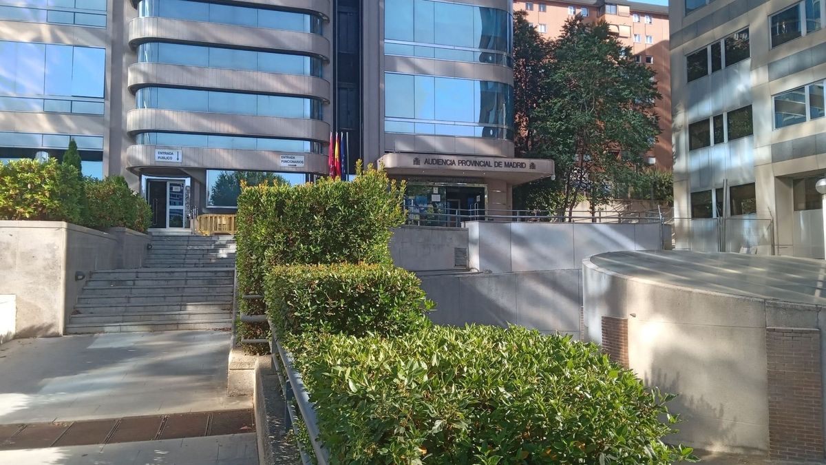 La Audiencia Provincial de Madrid condena a dos años y dos meses de cárcel a un empleado de una residencia de Madrid