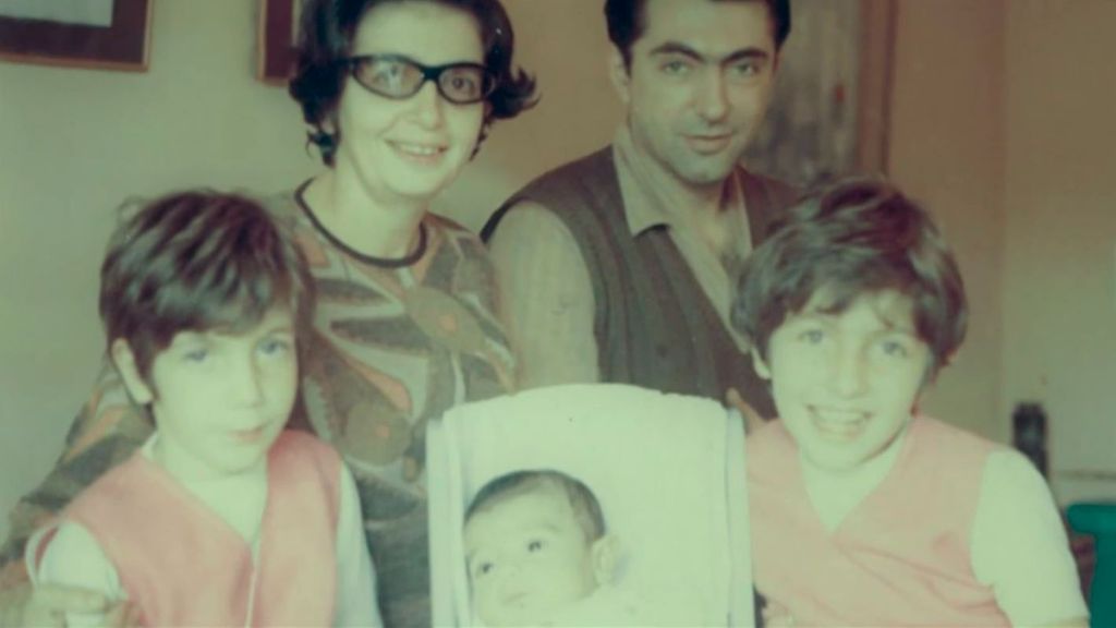 La familia de Ara Malikian