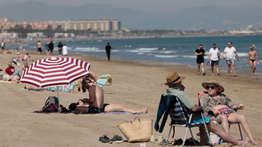 La "regla del 20-20" para saber dónde lloverá en Semana Santa