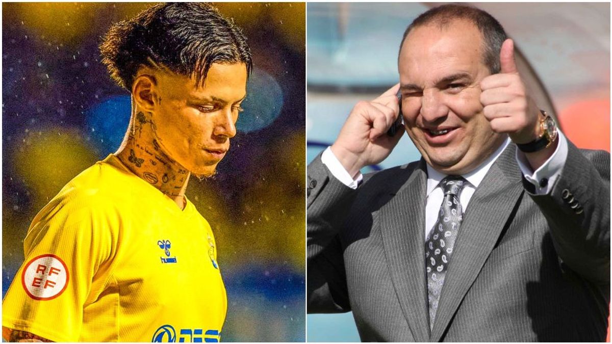 Las Palmas no expulsa a Joel y le aparta 40 días: recibirá tratamiento tras el maltrato a su novia Las Palmas no expulsa a Joel y le aparta 40 días: recibirá tratamiento tras el maltrato a su novia