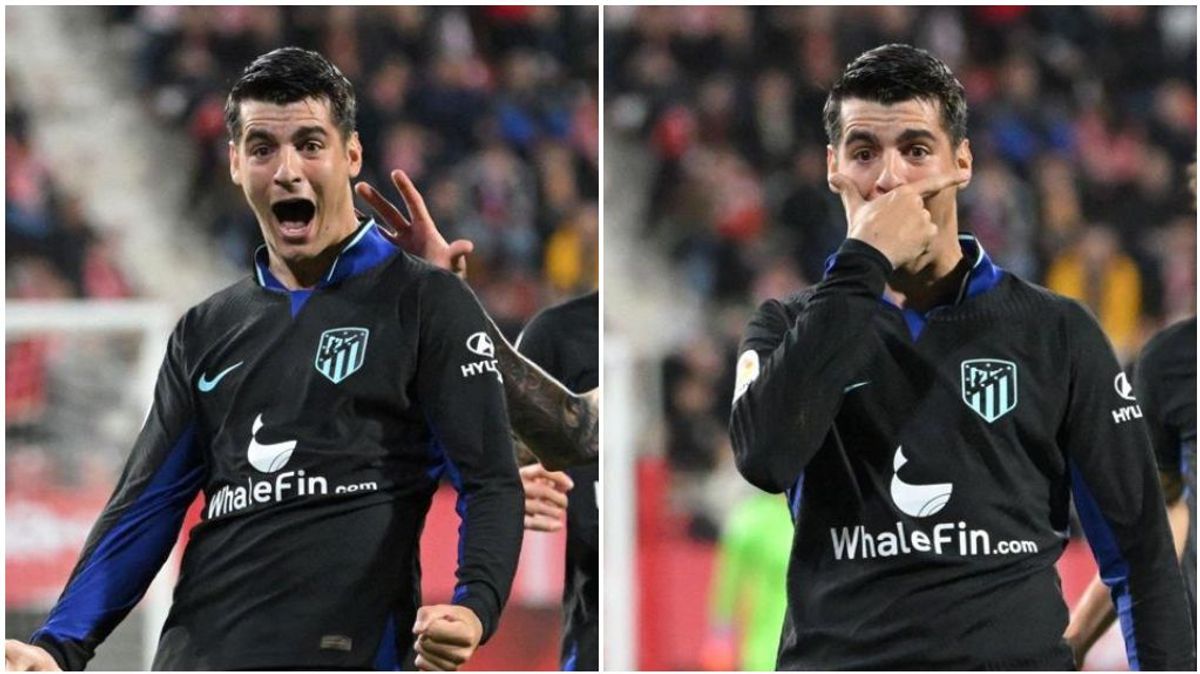 Morata se rebela contra contra el VAR y los árbitros: "Podía llevar 15 goles" Morata se rebela contra contra el VAR y los árbitros: "Podía llevar 15 goles"