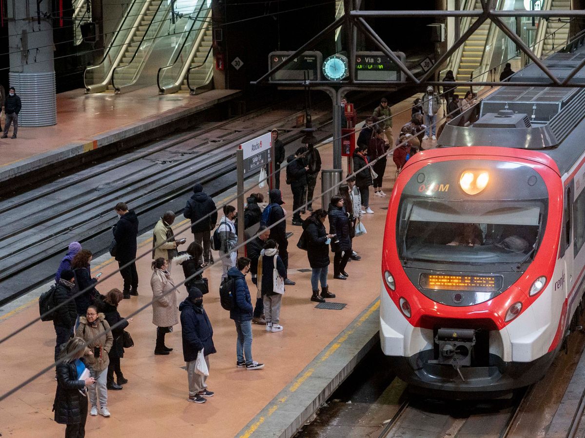 El accidente de trenes obliga a una alternativa Madrid-Guadalajara - NIUS