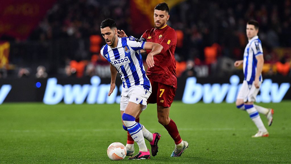 Real Sociedad - Roma: cuándo y dónde ver en tv y online la Europa League