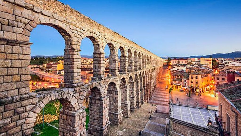 Acueducto de Segovia.