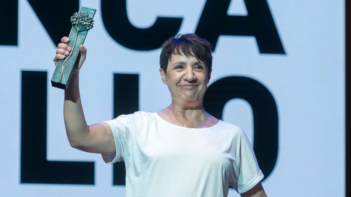 Blanca Portillo recibe el Premio Málaga Sur
