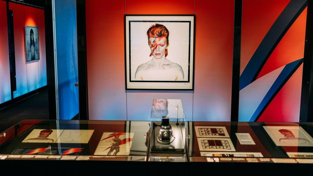 'Bowie taken by Duffy', en el COAM