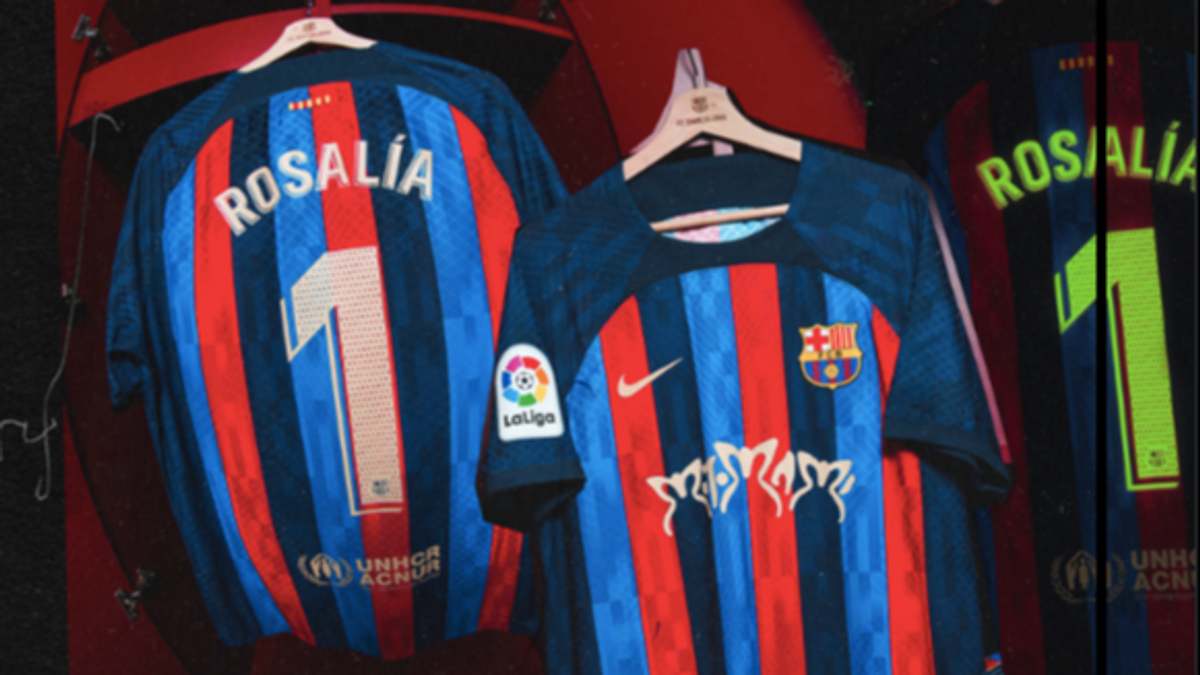 Camiseta 'Motomami' del FC Barcelona Camiseta 'Motomami' del FC Barcelona