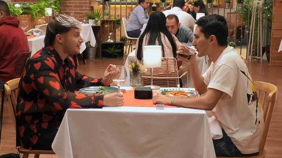 Carlos, ante la agresión homófoba que sufrió su cita en ‘First Dates’: “No se deberían consentir”