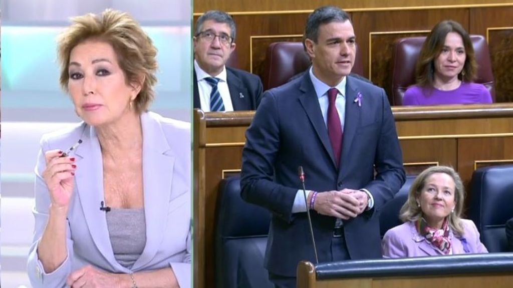 Ana Rosa, de Pedro Sánchez: "Como pierda las elecciones, cae en la irrelevancia este PSOE"