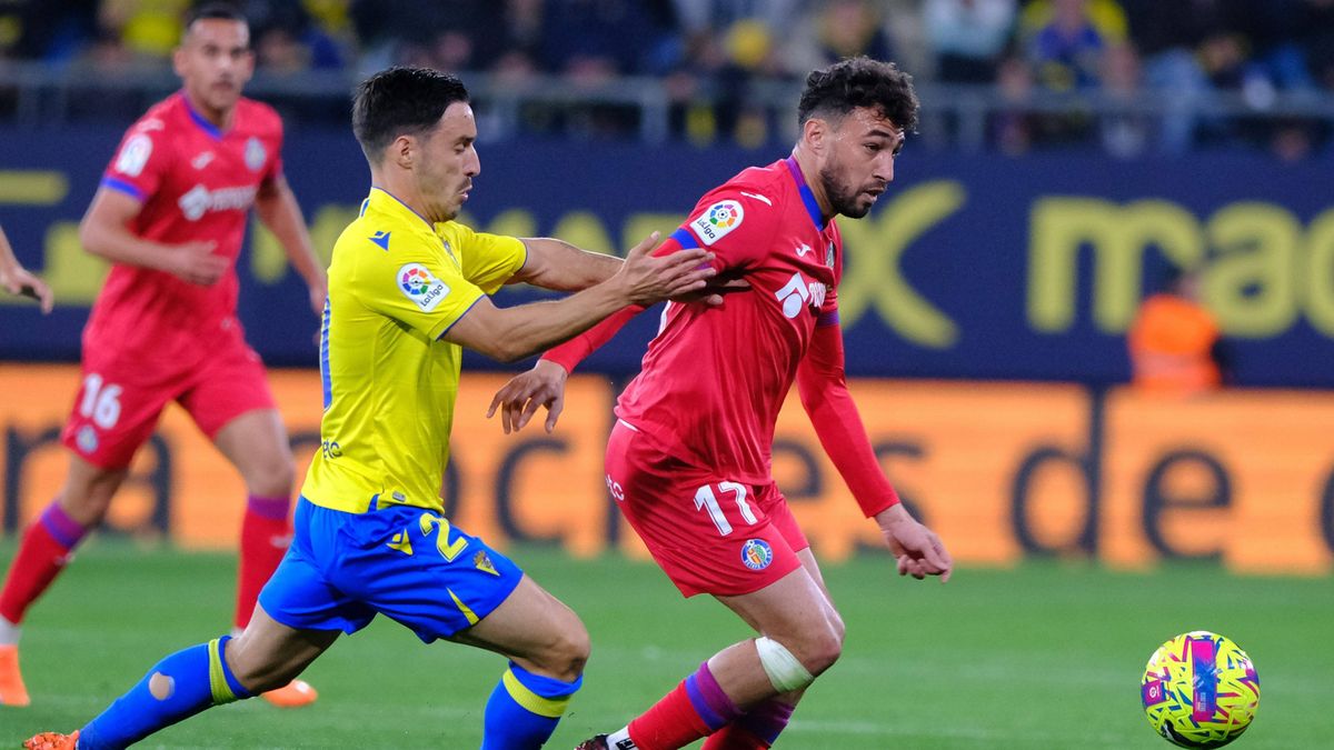 El Comité se ceba con el Cádiz: 17 partidos de sanción por los incidentes ante el Getafe