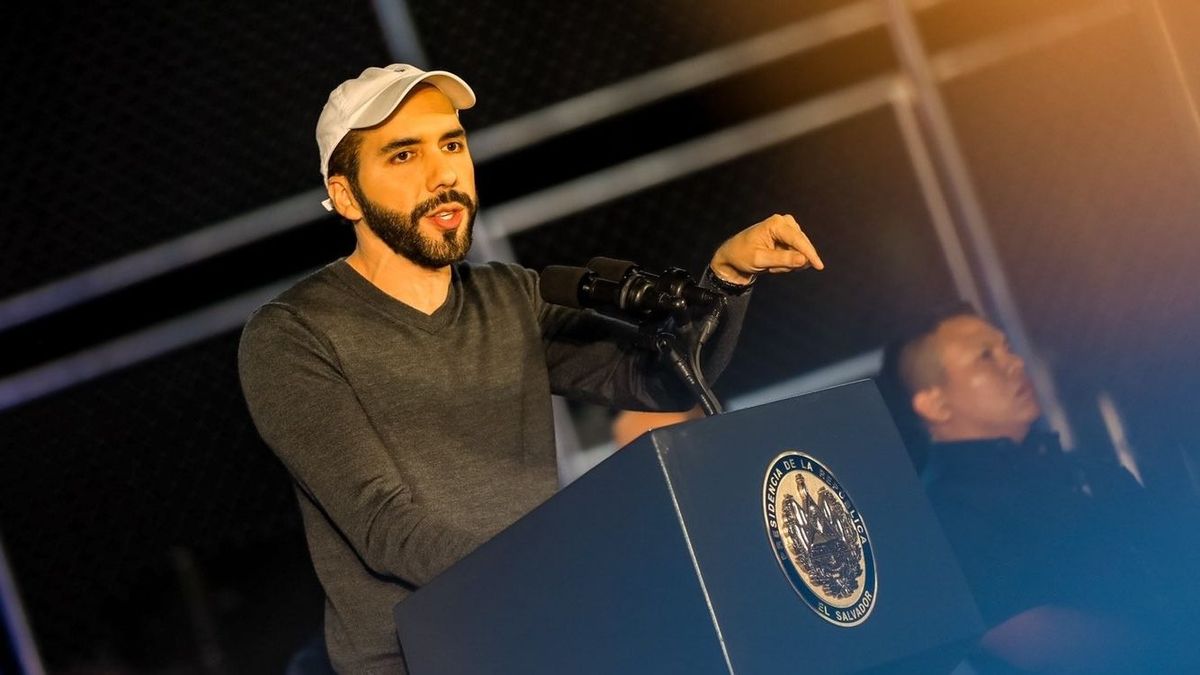 El presidente de El Salvador, Nayib Bukele El presidente de El Salvador, Nayib Bukele
