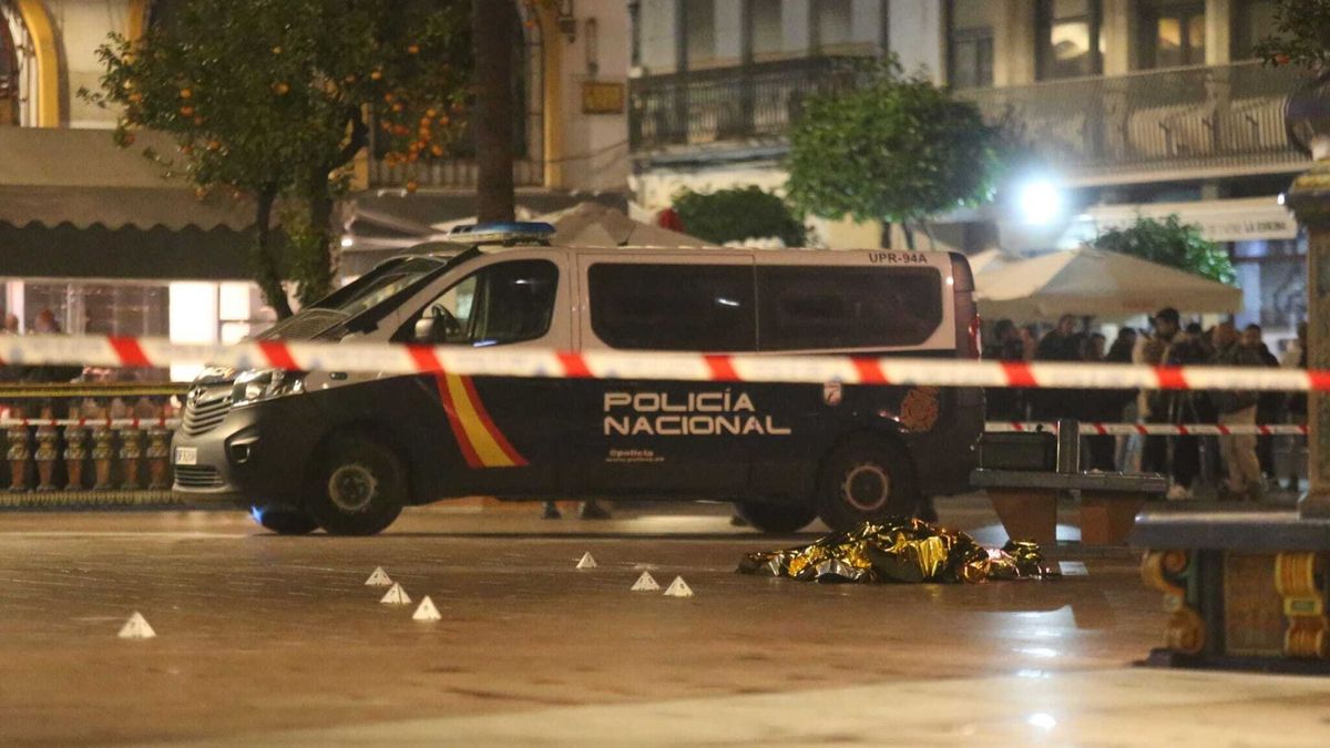 EuropaPress 4946829 efectivos sanitarios policiales cubren cadaver sacristan fallecido ataque EuropaPress 4946829 efectivos sanitarios policiales cubren cadaver sacristan fallecido ataque