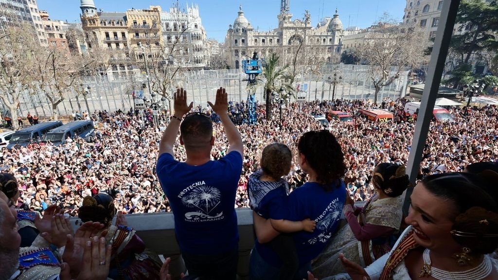 Fallas de Valencia.