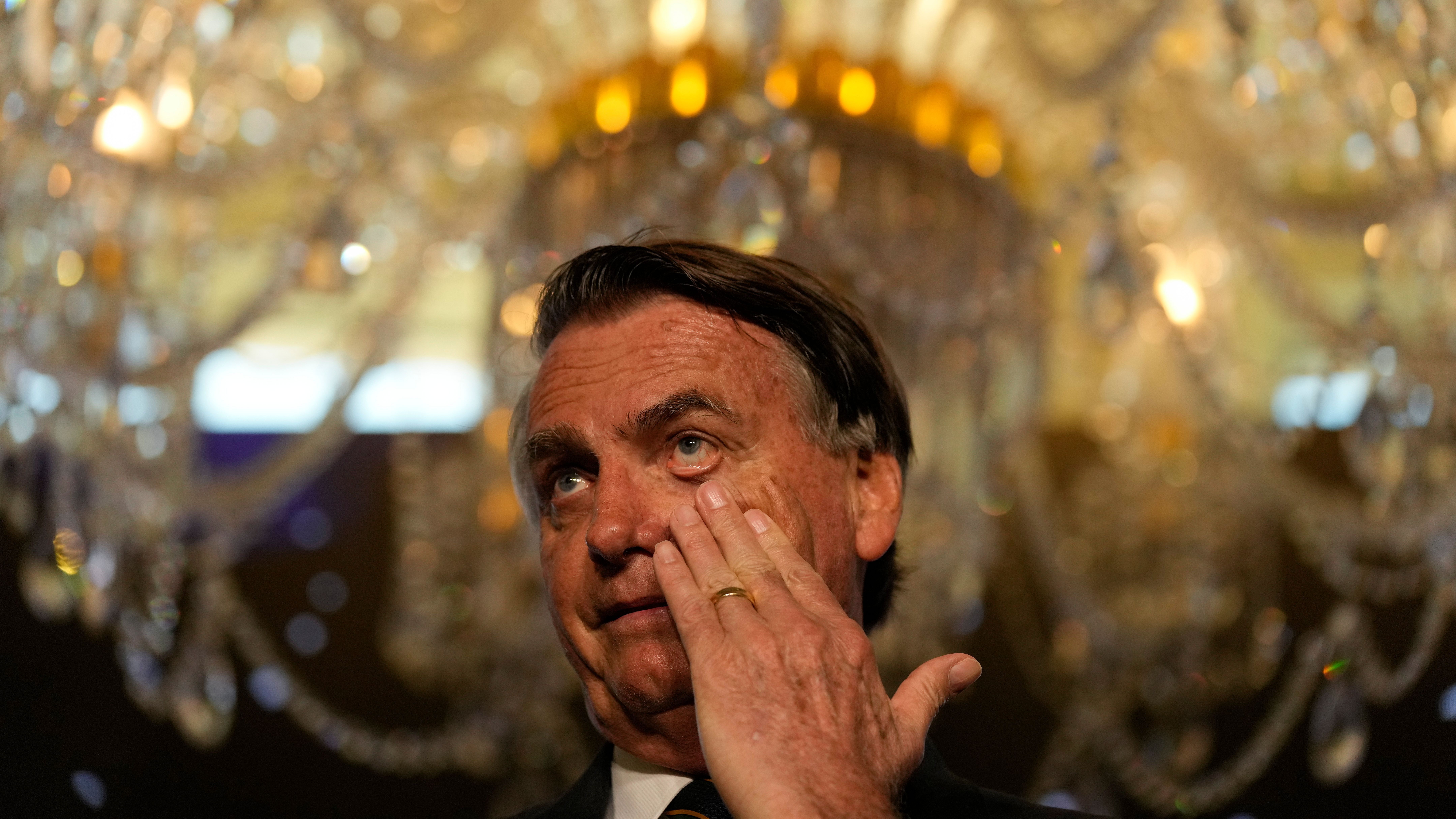 Why a Saudi jewellery scandal may complicate Bolsonaro’s return to Brazil