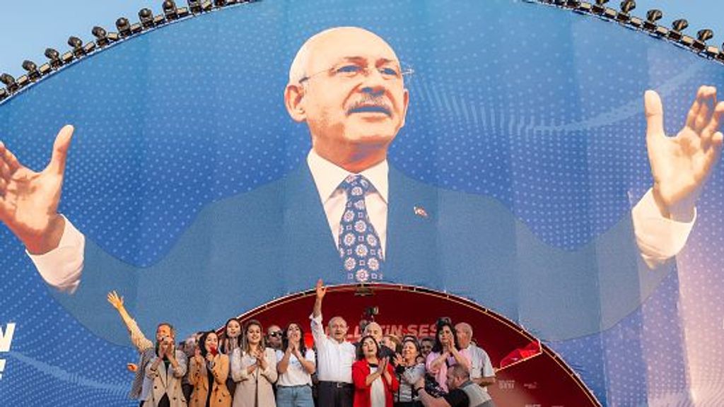 Kemal Kilicdaroglu, líder del principal partido de la oposición en Turquía