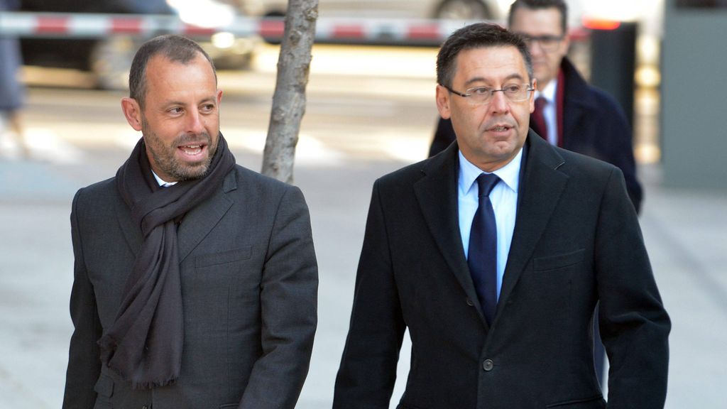 La jueza admite a trámite la denuncia por el 'caso Negreira': contra el Barça, Bartomeu y Rosell