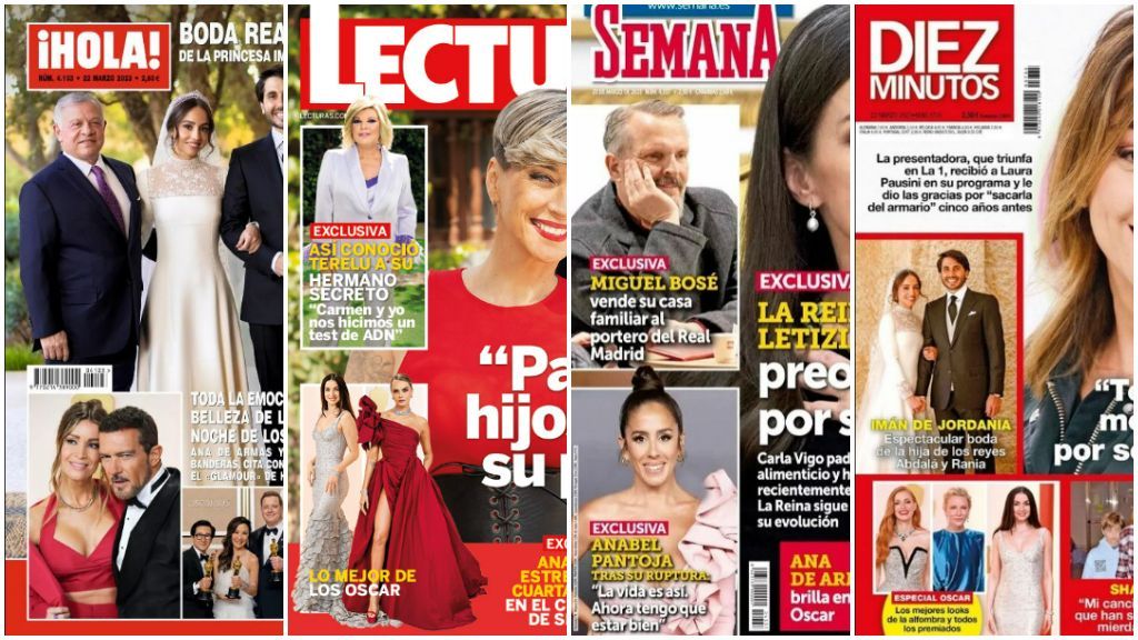 Las portadas de las revistas del 15 de marzo de 2023