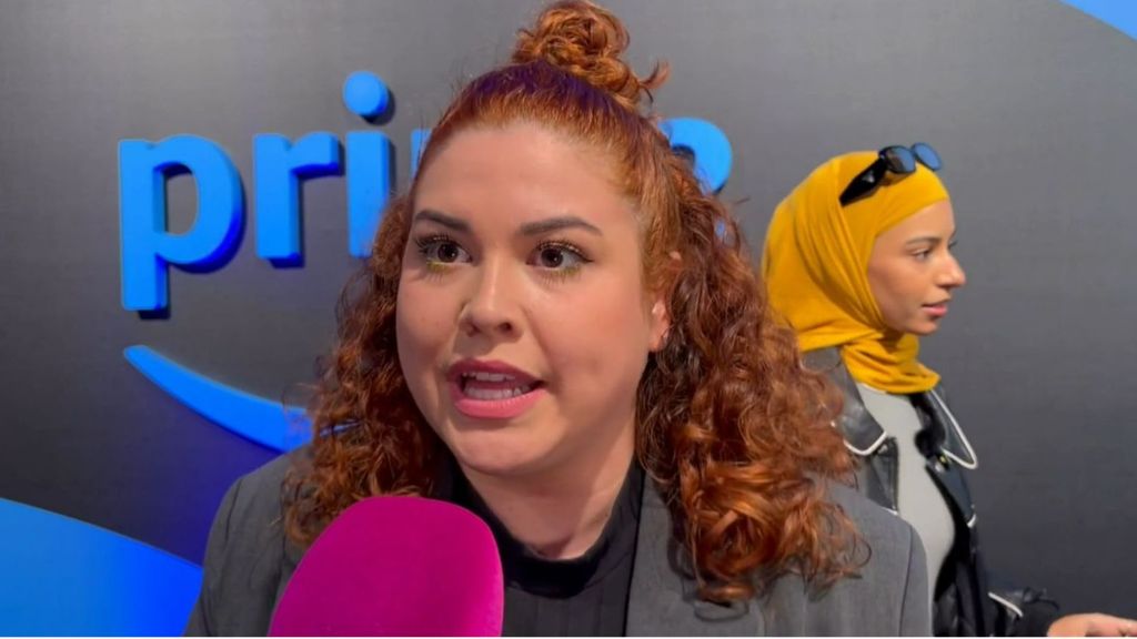 Mara Jiménez explica las causas que la llevaron a desfilar con su vestido contra la gordofobia en los Ídolo