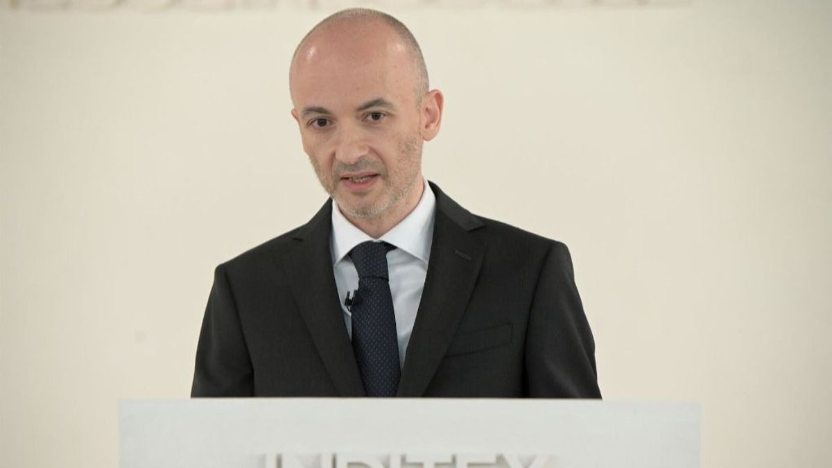 Óscar García Maceiras, consejero delegado de Inditex.