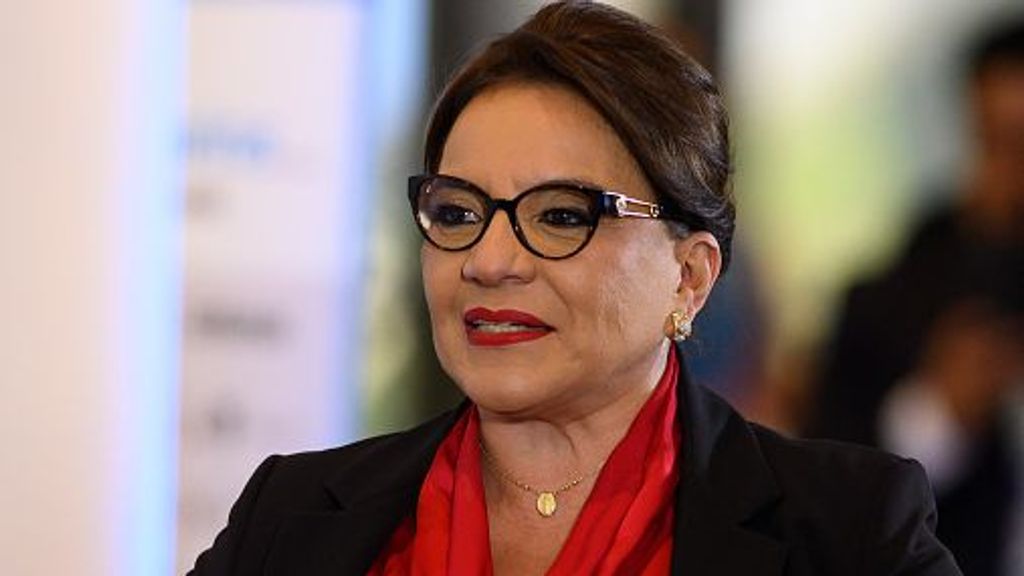 Xiomara Castro en imagen de archivo