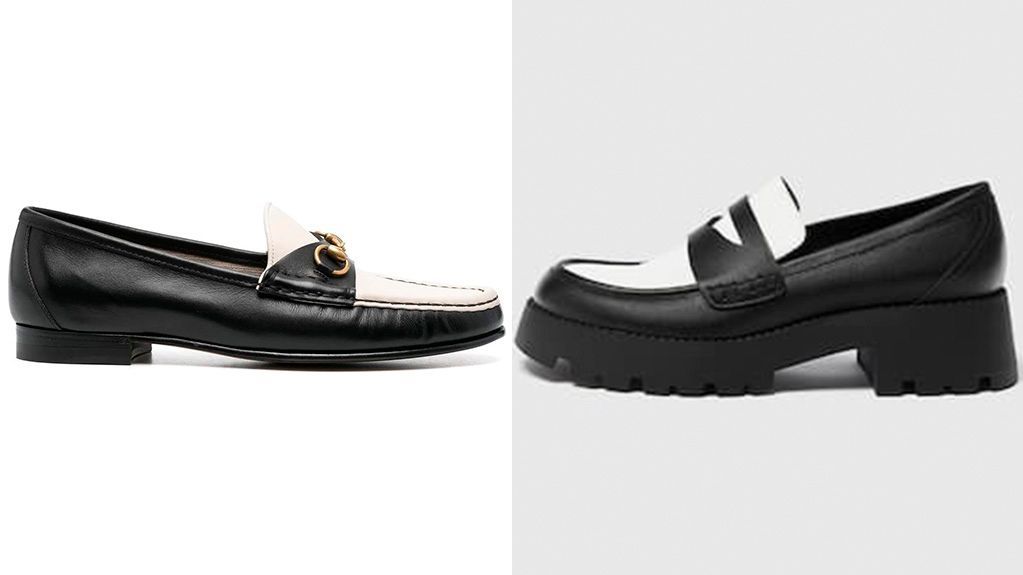 02  Mocasines de Gucci y Pull & Bear