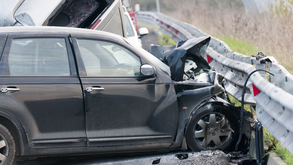 Accidente en carretera